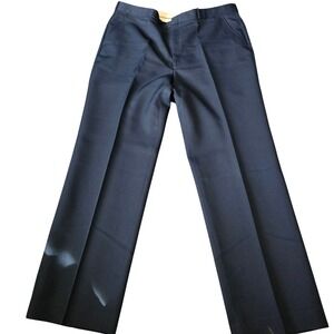 St Michael Marks & Spencer Mens Navy Blue Vintage Dress Pants 38x31 Canada